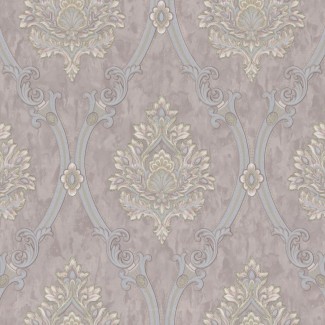 Обои сиреневые Да