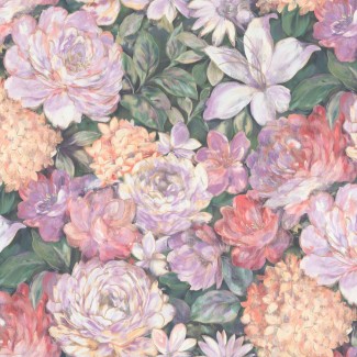 Обои крупные цвет