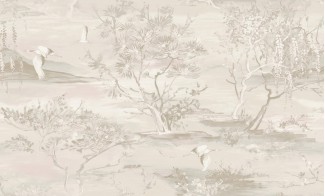 Обои бежевые вимн