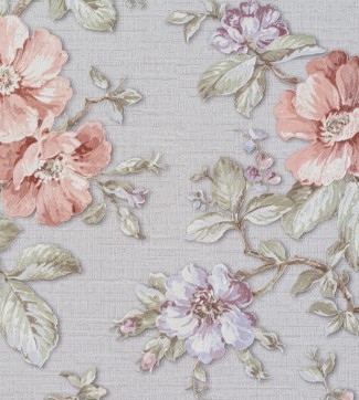 Обои серые с круп