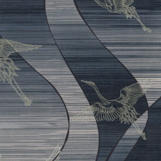 Обои черные винил