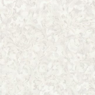 Обои белые с круп