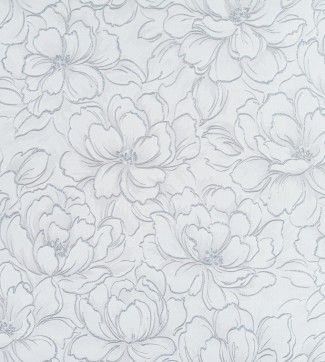 Обои белые цветы