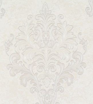 Обои белые флизел