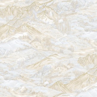 Обои горы на беже