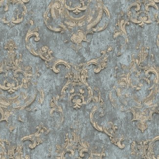 Обои серая фреска