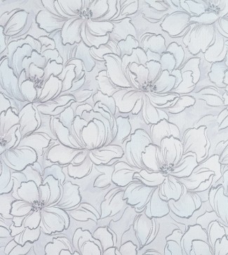 Обои белые цветы