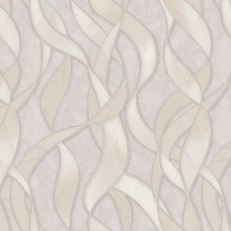 Обои бежевые с гр