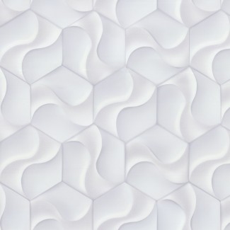 Обои серые геомет