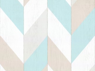 Обои голубые рису