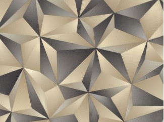 Черные обои с гео