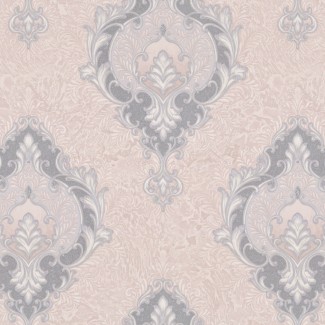 Обои Дамаск на бе