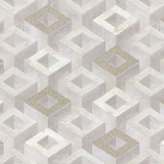 Обои бежевые геом