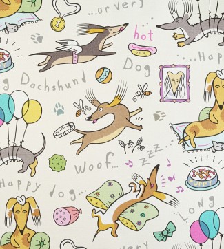 Обои бежевые с та