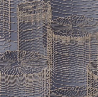 Синие обои с цвет