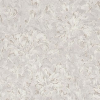 Обои серые с круп