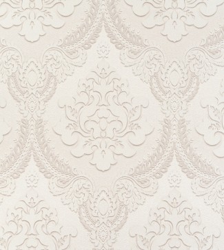 Обои дамаск бежев