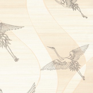 Обои бежевые вини