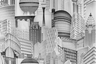 Черные флизелинов