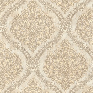 Обои с узором дам