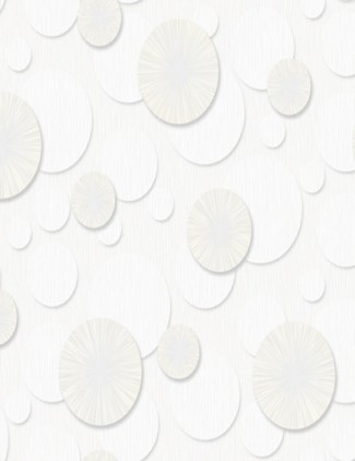 Обои белые с геом