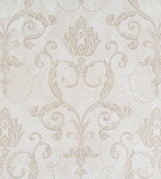 Обои бежевые Дама