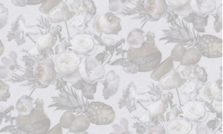 Обои белые винило