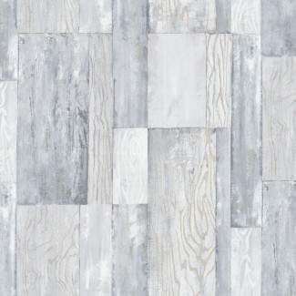 Обои бежевые доск