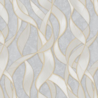 Обои серые с граф