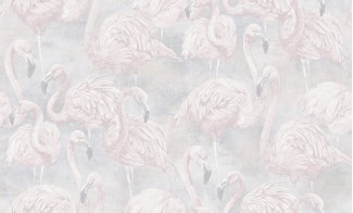 Обои белые винило