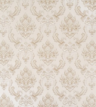 Обои бжевые Дамас