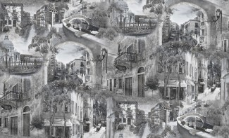 Черно-белые винил