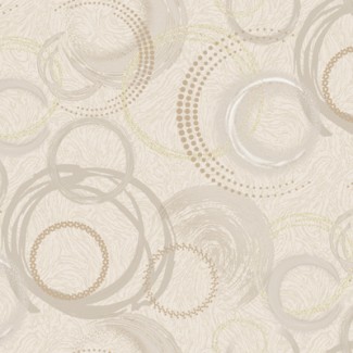 Обои бежевые геом