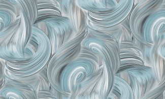 Голубые обои с гр