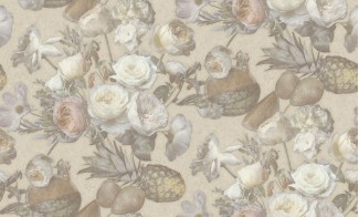 Обои бежевые вини