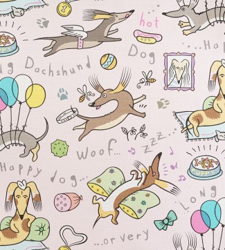 Обои розовые с та