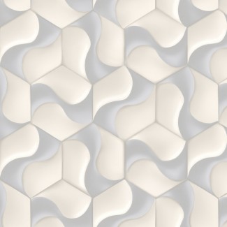 Обои серые геомет