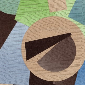 Обои зеленые с ге