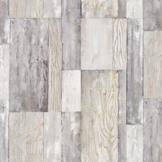 Обои бежевые доск