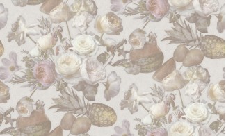 Обои бежевые вини