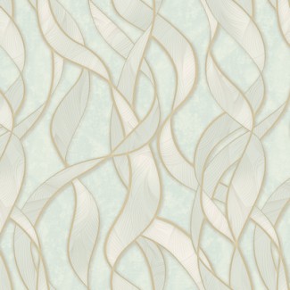 Обои зеленые с гр