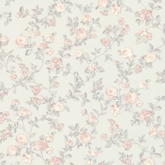 Обои цветы на сер