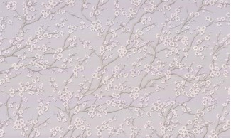 Обои розовые с ро