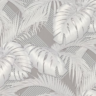 Обои крупные лист