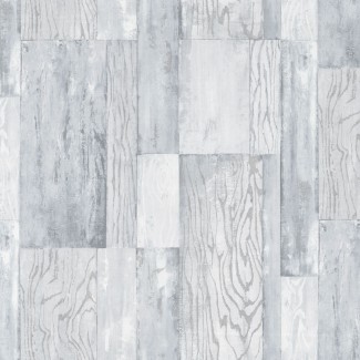 Обои серые доски