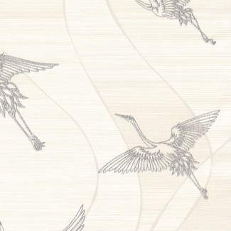 Обои белые винило