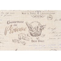 Обои бежевые флизелиновые тематические  OVK Design Прованс арт. 10546-02