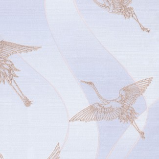 Обои голубые вини