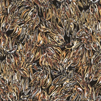 Обои черные абстр