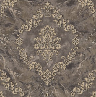 Обои коричневые Д